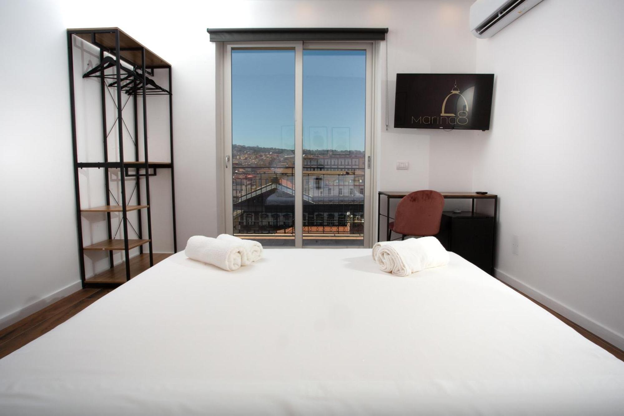 Hotel Marina 8 à Naples Extérieur photo